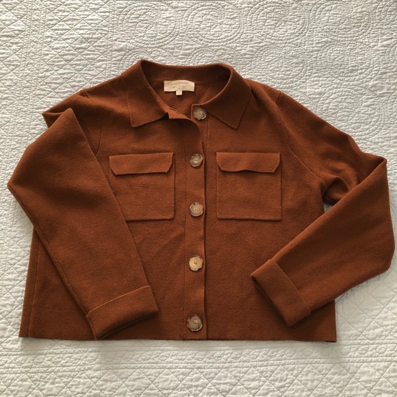 Sezane Betty cardigan sweater. Size small. - Picture 2 of 8